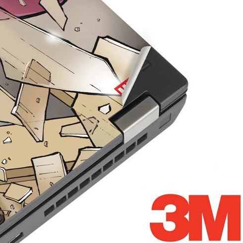 Marvel Captain America Epic Shield Break Lenovo ThinkPad Skin