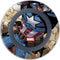 Marvel Captain America Epic Shield Break Wireless Charger Skin
