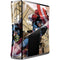 Marvel Captain America Epic Shield Break Xbox 360 Slim (2010) Skin