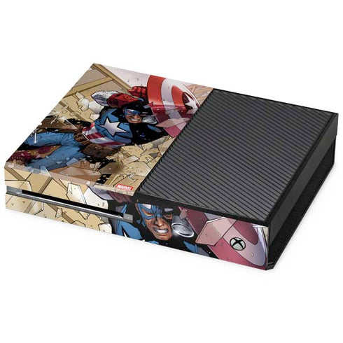 Marvel Captain America Epic Shield Break Xbox One Skins