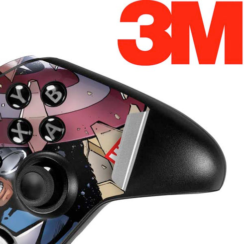 Marvel Captain America Epic Shield Break Xbox One Elite Controller Skin