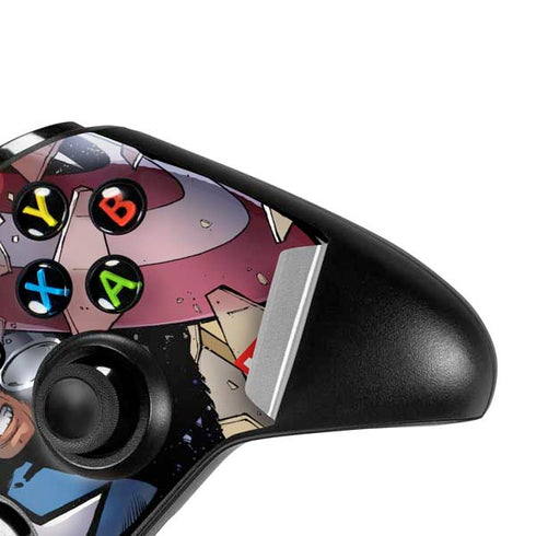 Marvel Captain America Epic Shield Break Xbox One S All-Digital Edition Bundle Skin