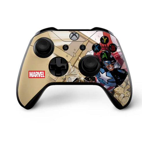 Marvel Captain America Epic Shield Break Xbox One X Bundle Skin