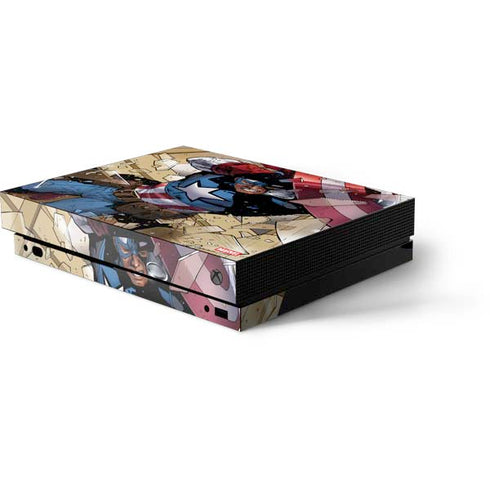 Marvel Captain America Epic Shield Break Xbox One Skins