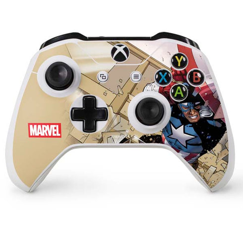 Marvel Captain America Epic Shield Break Xbox One Skins