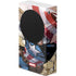 Marvel Captain America Epic Shield Break Xbox Series S Console Skin