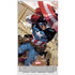 Marvel Captain America Epic Shield Break Xbox Series S Console Skin