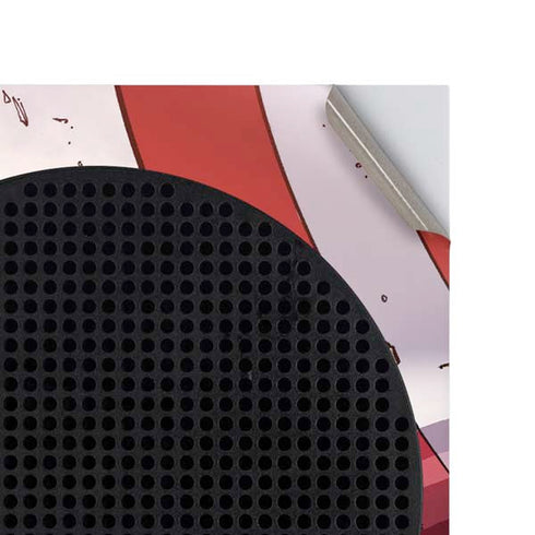 Marvel Captain America Epic Shield Break Xbox Series S Console Skin