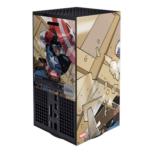 Marvel Captain America Epic Shield Break Xbox Series X Bundle Skin