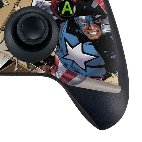 Marvel Captain America Epic Shield Break Xbox Series X Bundle Skin