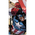 Marvel Captain America Epic Shield Break Xbox Series X Console Skin