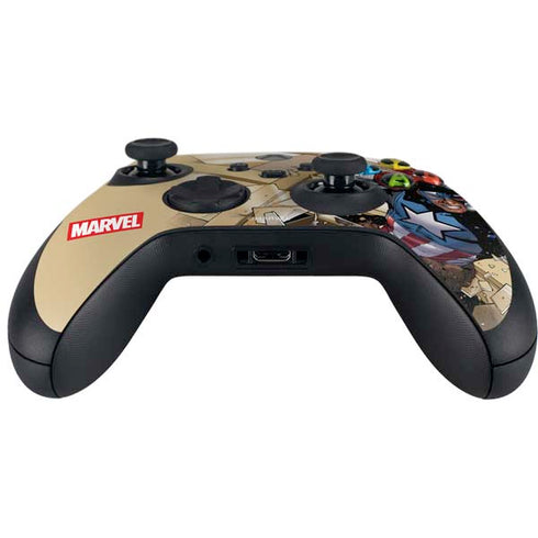 Marvel Captain America Epic Shield Break Xbox Series X Controller Skin