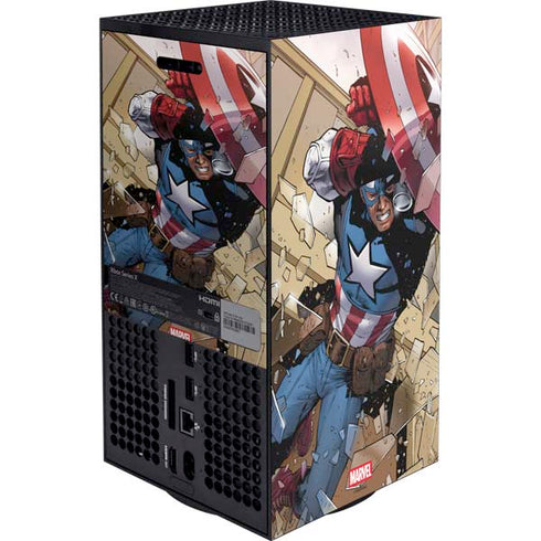 Marvel Captain America Epic Shield Break XBox Series X Digital Edition Bundle Skin