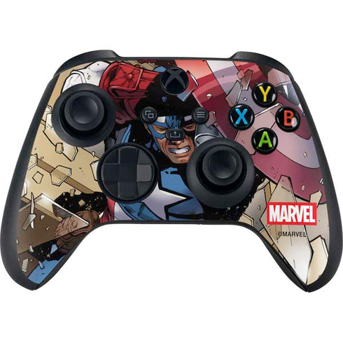 Marvel Captain America Epic Shield Break XBox Series X Digital Edition Bundle Skin