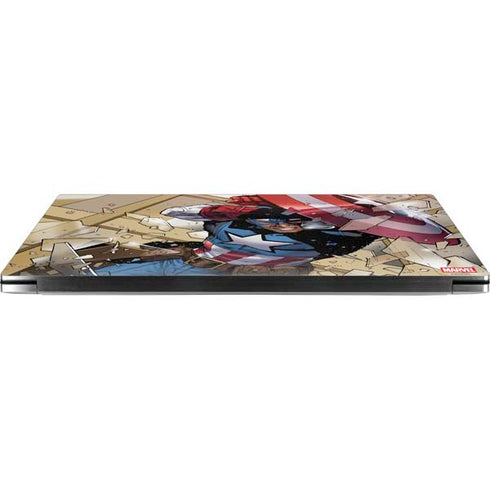 Marvel Captain America Epic Shield Break Dell XPS Skin