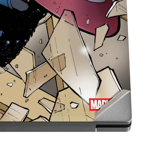 Marvel Captain America Epic Shield Break Dell XPS Skin
