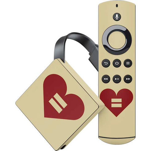 Equality Heart Amazon Fire TV Skin