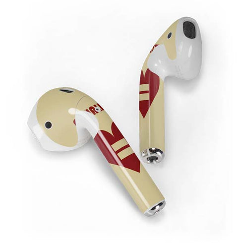 Equality Heart Apple AirPods Skin