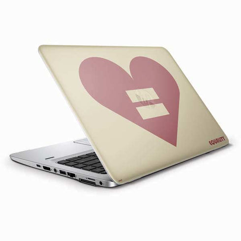 Equality Heart HP Elitebook Skin