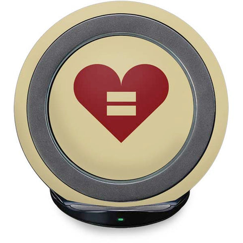 Equality Heart Fast Charge Wireless Charging Stand Skin
