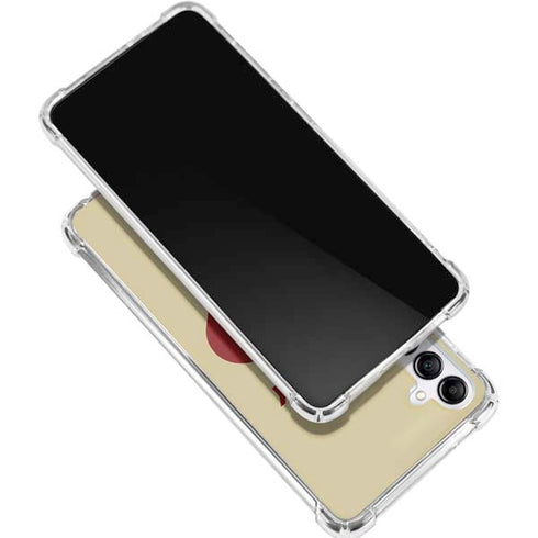 Equality Heart Gabb Phone 4 Clear Case