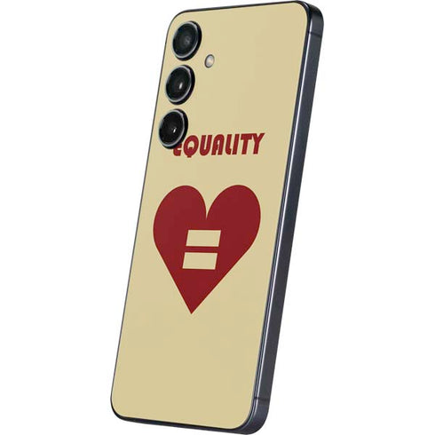 Equality Heart Galaxy A16 5G Skin