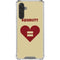 Equality Heart Galaxy A17 Clear Case