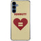Equality Heart Galaxy A55 5G Clear Case