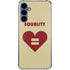 Equality Heart Galaxy A55 5G Clear Case
