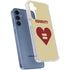 Equality Heart Galaxy A55 5G Clear Case