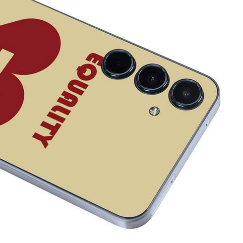 Equality Heart Galaxy A55 5G Skin