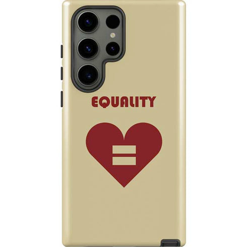Equality Heart Galaxy S23 Ultra Pro Case