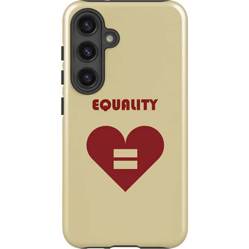 Equality Heart Galaxy S25 Impact Case