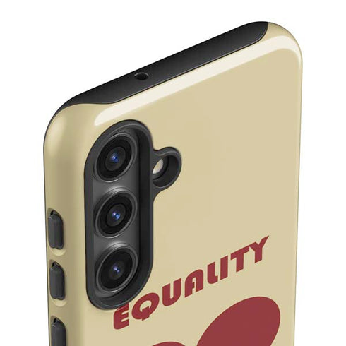 Equality Heart Galaxy S25 Impact Case