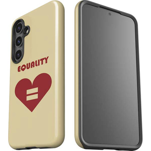 Equality Heart Galaxy S25 Impact Case
