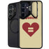Equality Heart Galaxy S25 Plus Kickstand Case