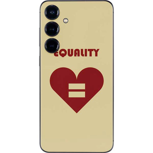 Equality Heart Galaxy S25 Plus Skin