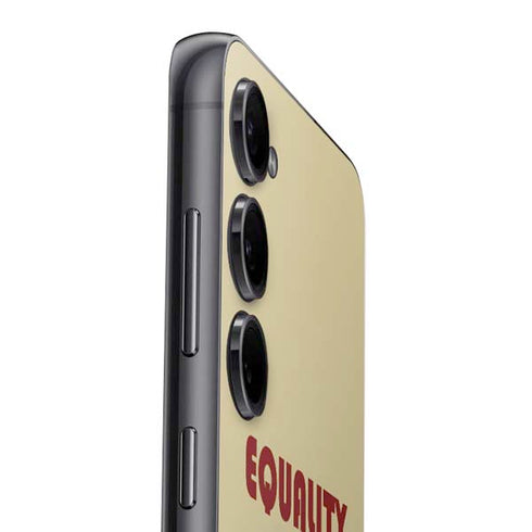 Equality Heart Galaxy S24 Skin