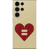 Equality Heart Galaxy S25 Ultra Skin