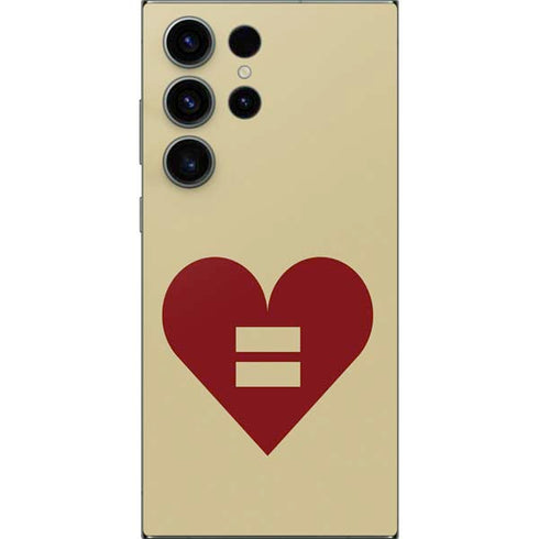 Equality Heart Galaxy S24 Ultra Skin