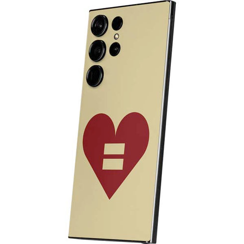 Equality Heart Galaxy S25 Ultra Skin