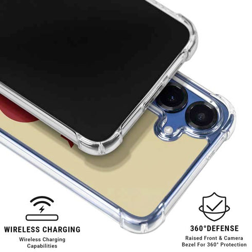 Equality Heart Galaxy S25 Plus Clear Case