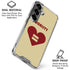 Equality Heart Galaxy S26 Plus Clear Case