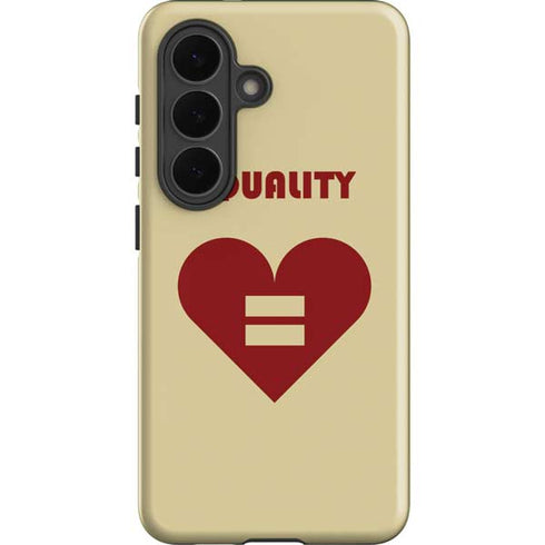 Equality Heart Galaxy S26 Plus Impact Case