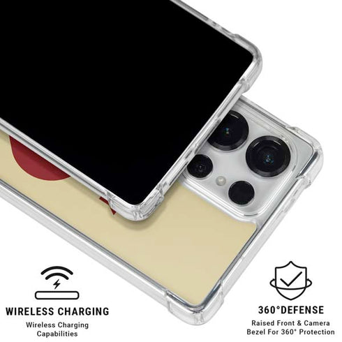 Equality Heart Galaxy S26 Ultra Clear Case