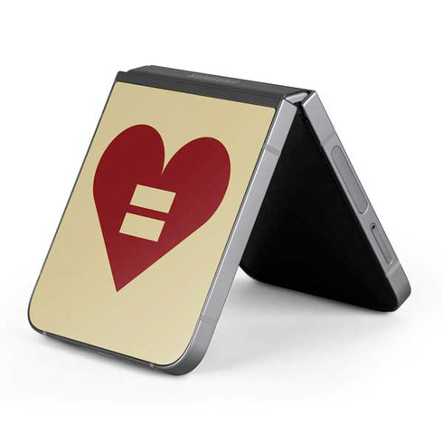 Equality Heart Galaxy Z Flip6 Skin