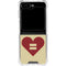 Equality Heart Galaxy Z Flip6 Clear Case