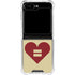 Equality Heart Galaxy Z Flip6 Clear Case