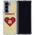 Equality Heart Galaxy Z Fold5 5G Clear Case