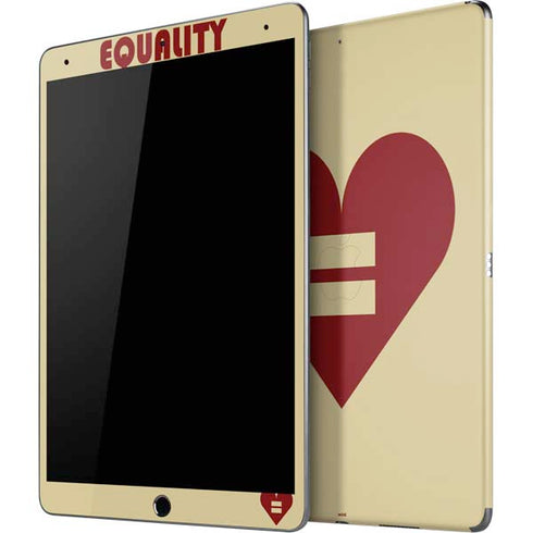 Equality Heart iPad Skins